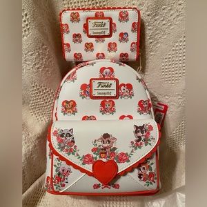 Loungefly x Funko Villainous Valentine